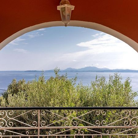 Villa Nafsika Ниссаки Экстерьер фото