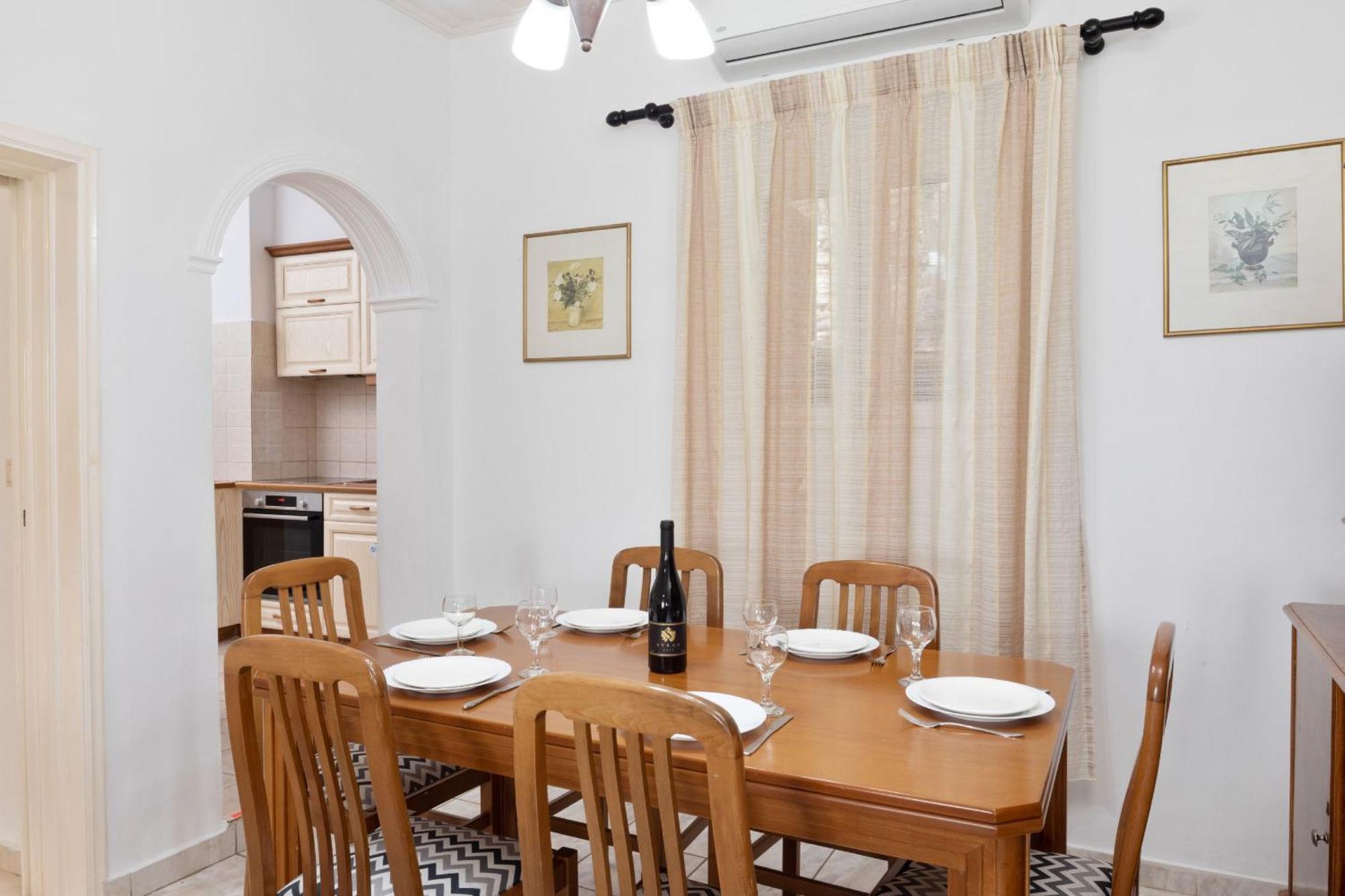 Villa Nafsika Ниссаки Экстерьер фото