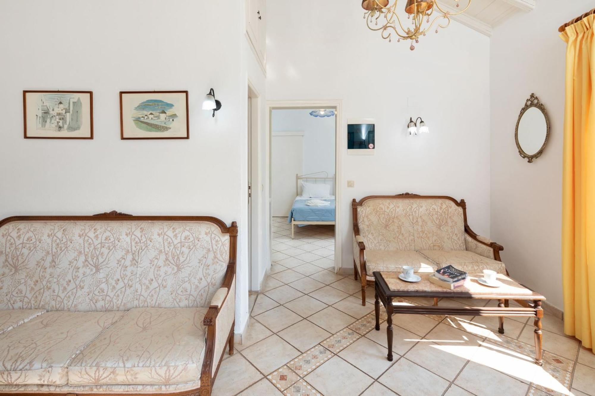 Villa Nafsika Ниссаки Экстерьер фото